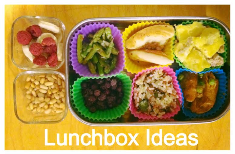 Lunchbox Inspiration for Little Sprouts